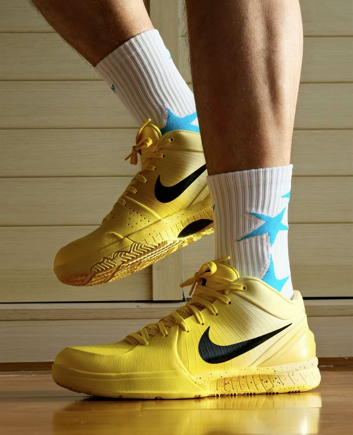 Zoom Kobe 4 Protro  CHBL  IH0587-700 review brookes jr