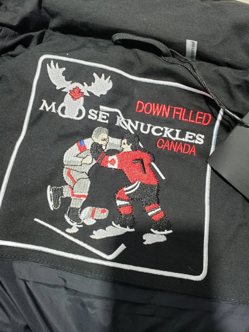 Moose Knuckles Montreal Vest Black review D*** 03