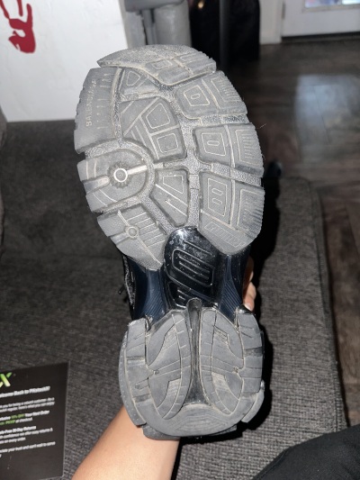PK God Batch Balenciaga Runner Black review Mauricio 00