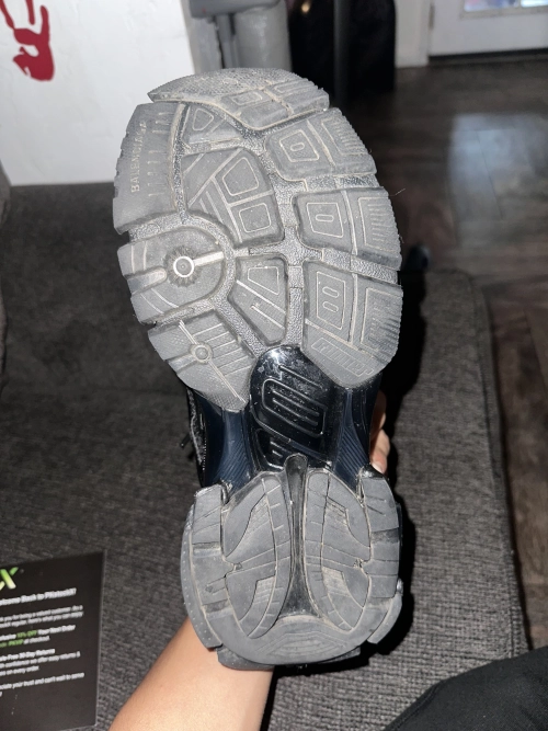 PK God Batch Balenciaga Runner Black review 