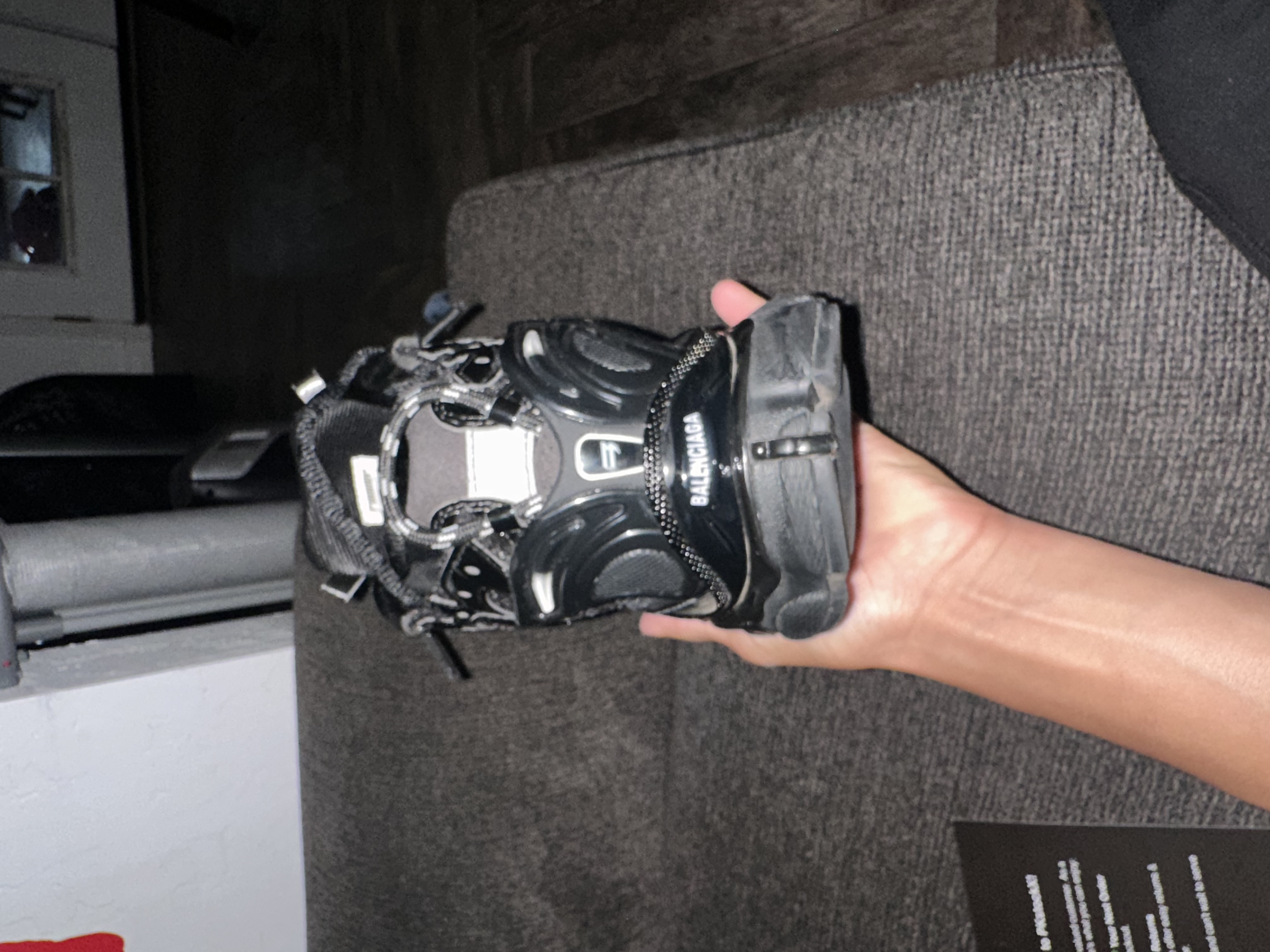 PK God Batch Balenciaga Runner Black review Mauricio 03