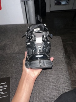 PK God Batch Balenciaga Runner Black review Mauricio 03