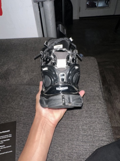 PK God Batch Balenciaga Runner Black review Mauricio 02