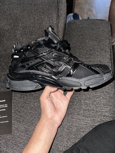 PK God Batch Balenciaga Runner Black review Mauricio 03