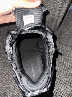 PK God Batch Balenciaga Runner Black review Mauricio 05