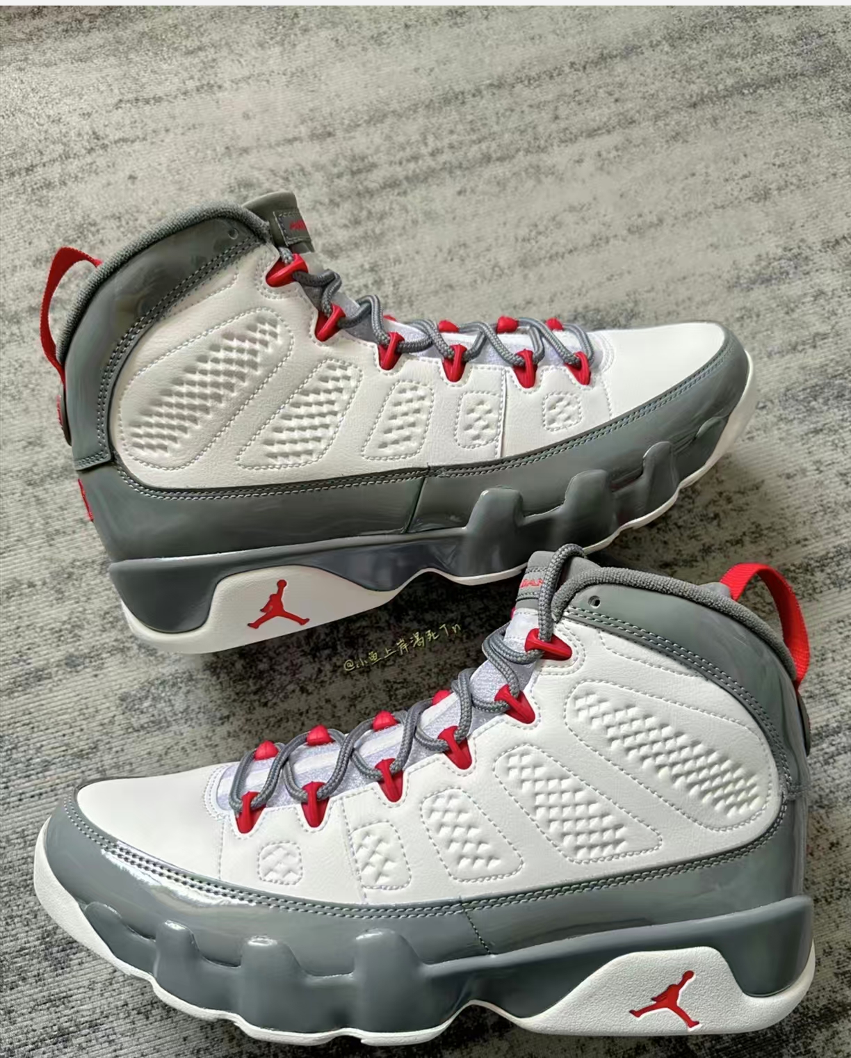 PK God Batch Air Jordan 9 “Fire Red” CT8019-162 review Charles A Rose 3rd