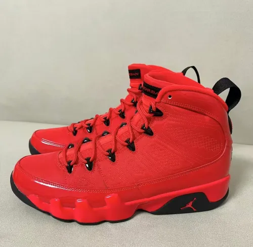 PK God Batch Air Jordan 9 “Chile Red” CT8019-060 review 