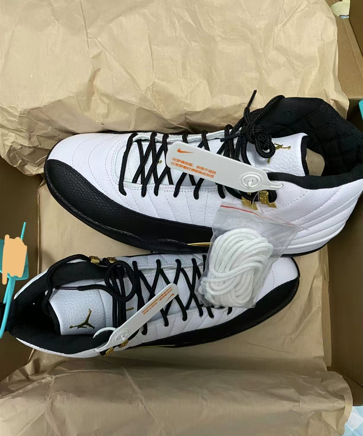 PK God Batch Air Jordan 12 Royalty 12881427-170 review Daniel Schroeder