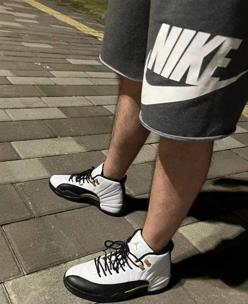 PK God Batch Air Jordan 12 Royalty 12881427-170 review 