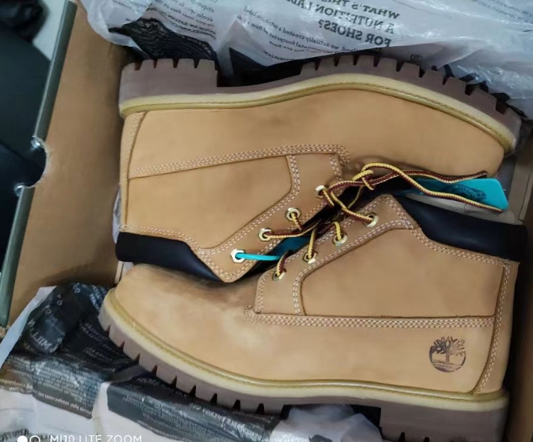 Timberland 6-In Ankle Boot review Kingston Thornton