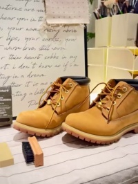 Timberland 6-In Ankle Boot review Maria Morocho