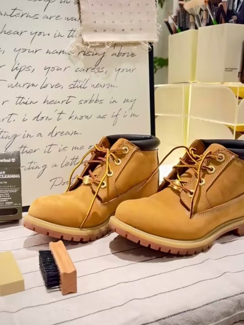 Timberland 6-In Ankle Boot review Maria Morocho