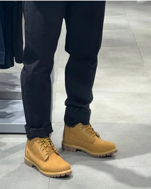 Timberland 6-In Ankle Boot review Tamika Mille