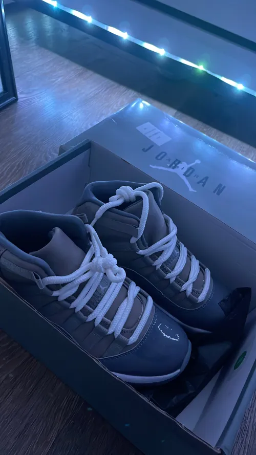 PK God Batch Air Jordan 11 Cool Grey CT8012-005 review 