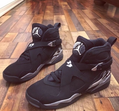 PK God Batch Air Jordan 8 Retro Chrome (2015) review David Ashadele