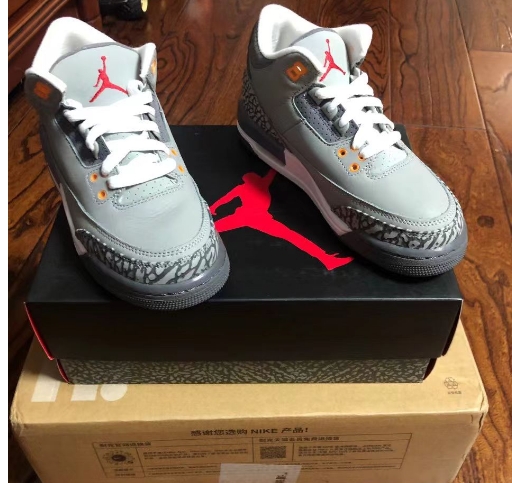 PK God Batch Air Jordan 3 Retro Cool Grey (2021) CT8532-012 review Dan Bashian