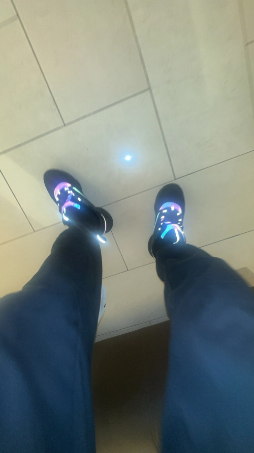 PK God Batch Dior B22 Sneakers Black Laser Reflective review 