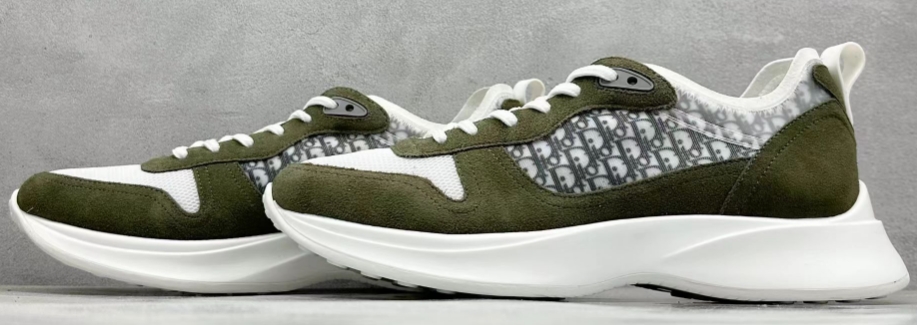 Dior B25 Runner Olive Green 3SN283ZMI-H066 review Patty Textor
