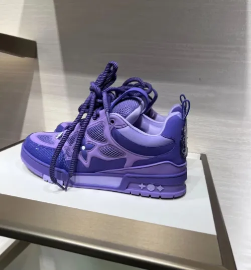 PK God Batch Louis Vuitton LV Skate Purple 1ACQN6 review 