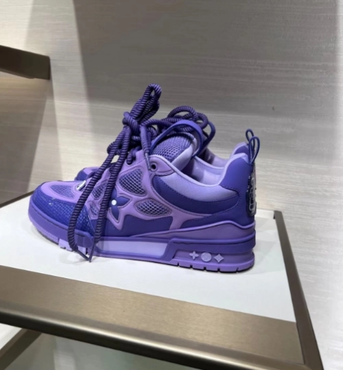 PK God Batch  LOUIS VUITTON Blue Violet review 