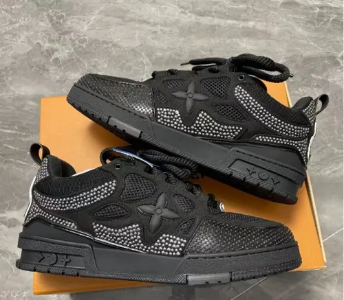 PK God Batch Louis Vuitton Skate Gray Diamonds review 