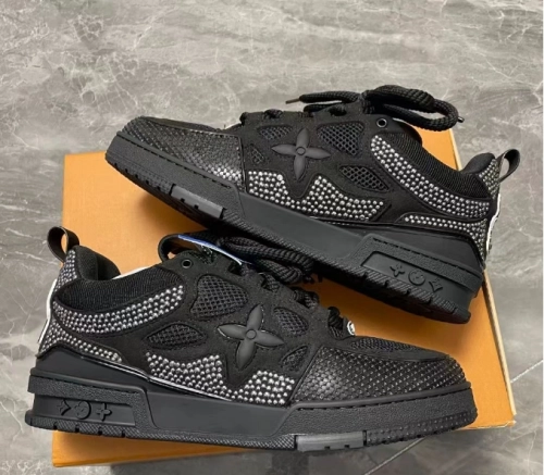 PK God Batch Louis Vuitton Skate Gray Diamonds review 