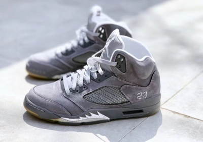 PK God Batch Air Jordan 5 Retro 'Wolf Grey'136027-005 review Kieran Cano