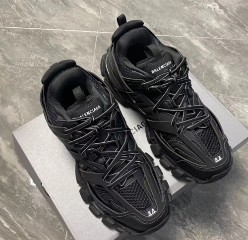 Balenciaga Track Black 555032 W1GB7 1000 (NO LED) review 