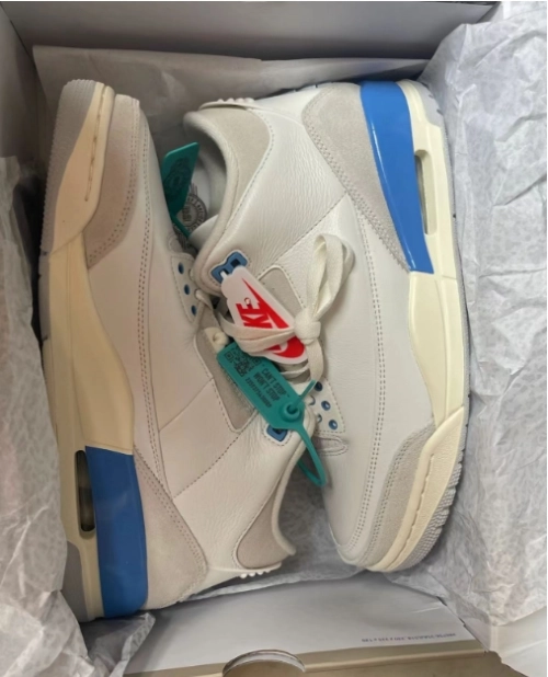 PK God Batch Air Jordan 3 Retro 'Lucky Shorts' CT8532-101 review 