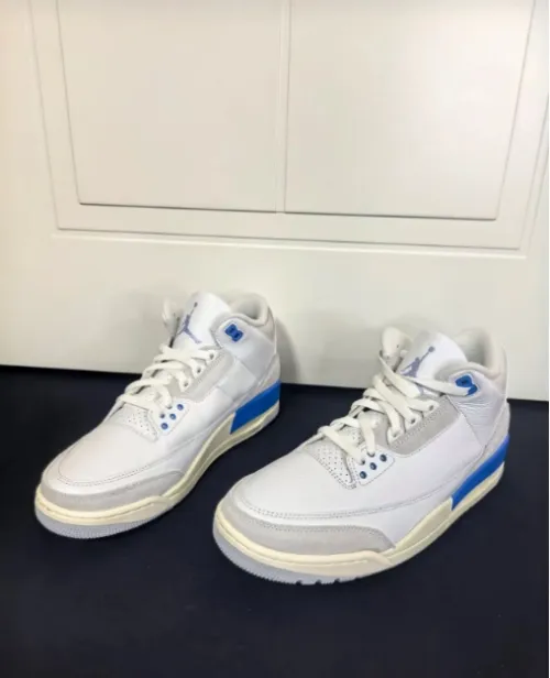 PK God Batch Air Jordan 3 Retro 'Lucky Shorts' CT8532-101 review 