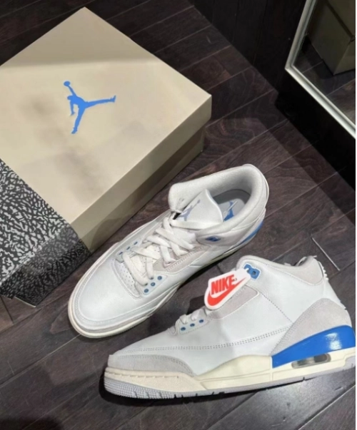 PK God Batch Air Jordan 3 Retro 'Lucky Shorts' CT8532-101 review 