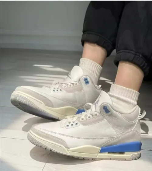 PK God Batch Air Jordan 3 Retro 'Lucky Shorts' CT8532-101 review 