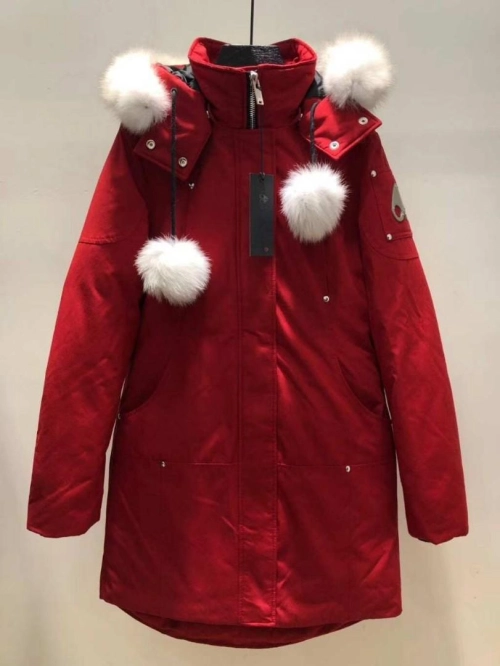 Moose Knuckles Classic Women's Down Jacket  Red（NFC） review 