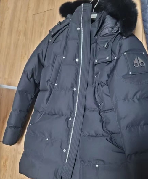 Moose  Knuckles  Stirling  Long black review braxton paulos