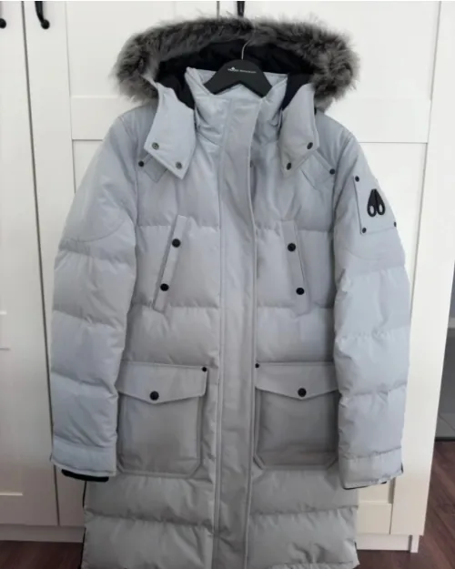 Moose  Knuckles  Stirling  Long gray（NFC） review 