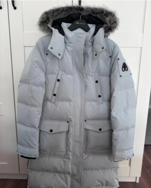 Moose  Knuckles  Stirling  Long gray（NFC） review 