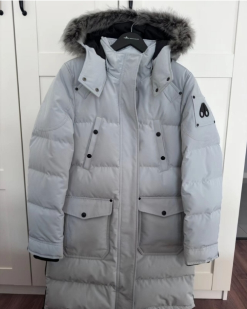 Moose  Knuckles  Stirling  Long gray review