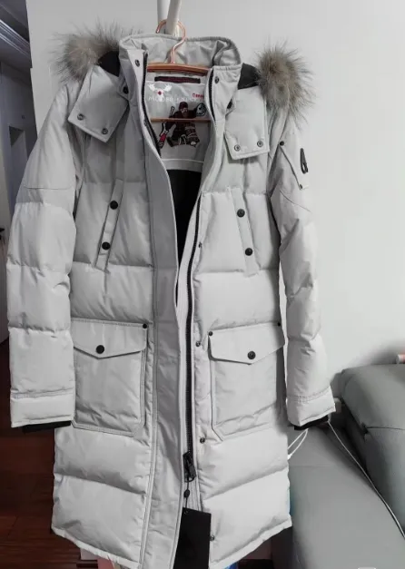 Moose  Knuckles  Stirling  Long gray（NFC） review 