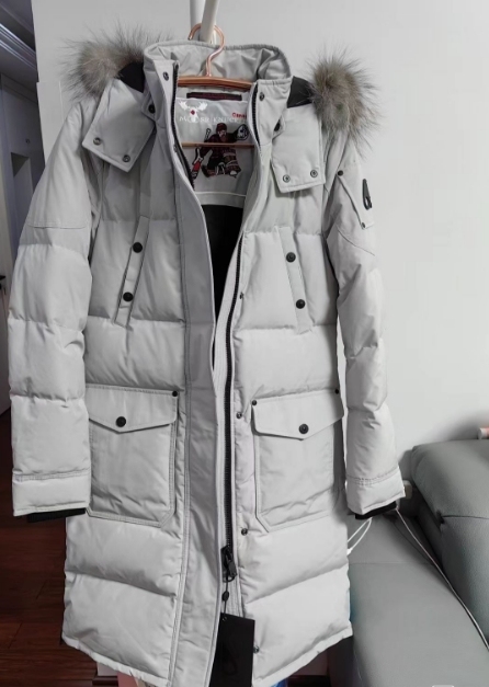 Moose  Knuckles  Stirling  Long gray review