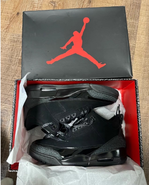 PK God Batch Air Jordan 3 Retro Black Cat 136064-002 review Ahmad Jalil