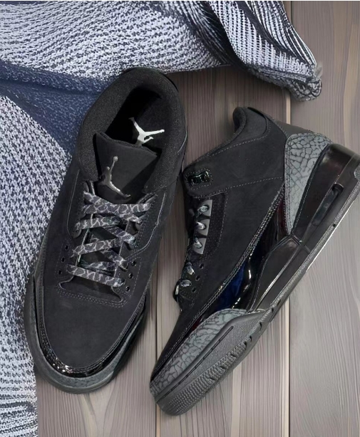 PK God Batch Air Jordan 3 Retro Black Cat 136064-002 review Jason Olofin