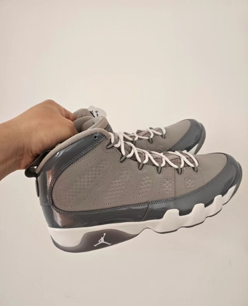 PK God Batch Air Jordan 9 Retro GS 'Cool Grey' 2025 HV4574-011 review Bomani Crippen