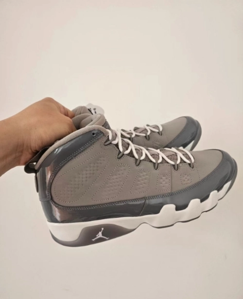 PK God Batch Air Jordan 9 Retro GS 'Cool Grey' 2025 HV4574-011 review 