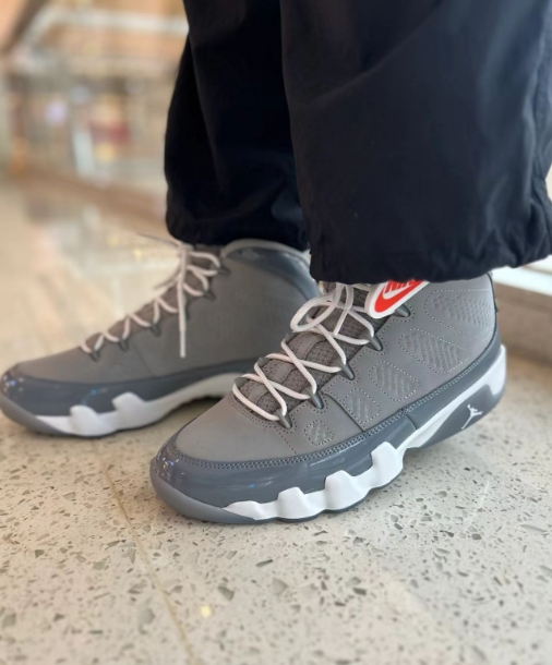 PK God Batch Air Jordan 9 Retro GS 'Cool Grey' 2025 HV4574-011 review Keith Zhao