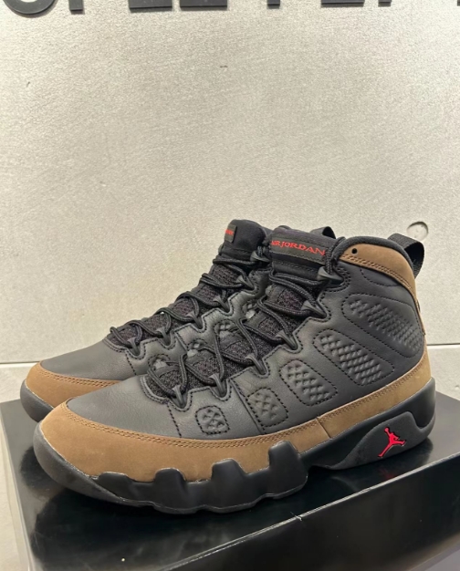 PK God Batch Air Jordan 9 Retro Olive (2024) review Arielle McKinney