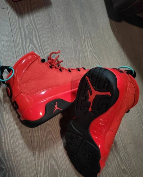 PK God Batch Air Jordan 9 “Chile Red” CT8019-060 review 