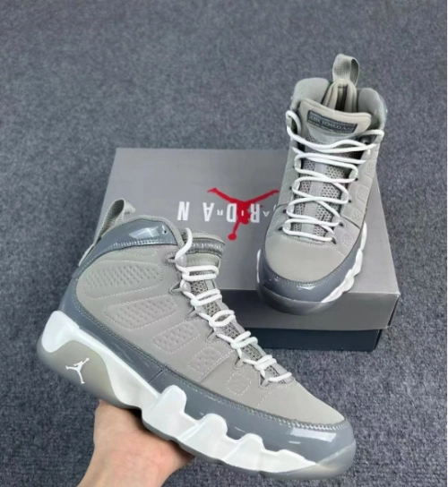 PK God Batch Air Jordan 9 Retro GS 'Cool Grey' 2025 HV4574-011 review 