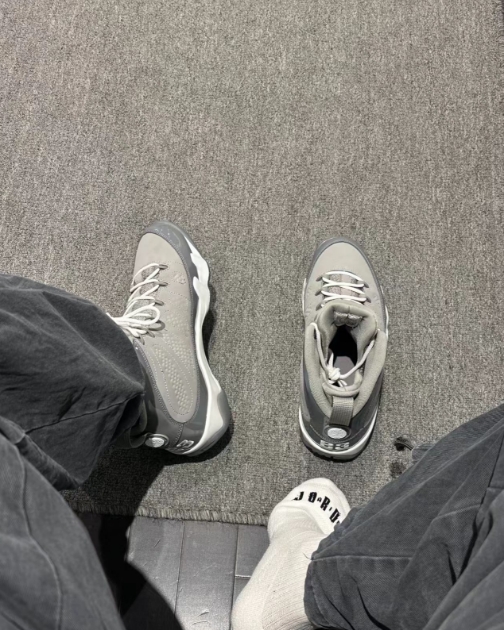 PK God Batch Air Jordan 9 Retro GS 'Cool Grey' 2025 HV4574-011 review Michael Costner