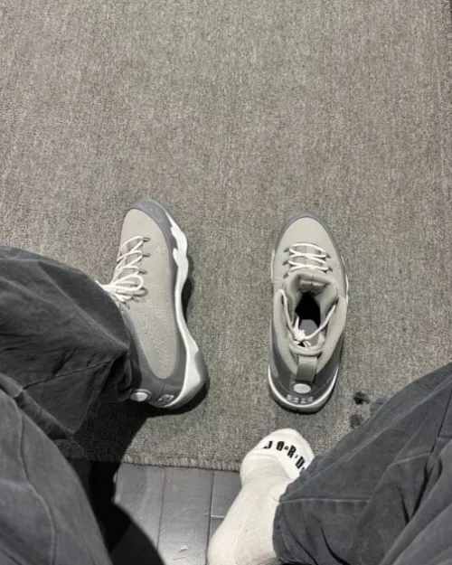 PK God Batch Air Jordan 9 Retro GS 'Cool Grey' 2025 HV4574-011 review 