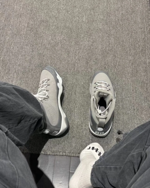 PK God Batch Air Jordan 9 Retro GS 'Cool Grey' 2025 HV4574-011 review 